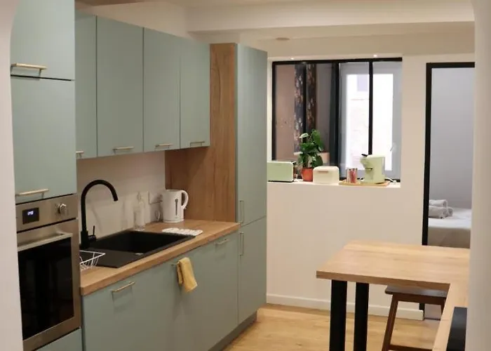 Lägenhet Centre Historique, Ideal Couple *